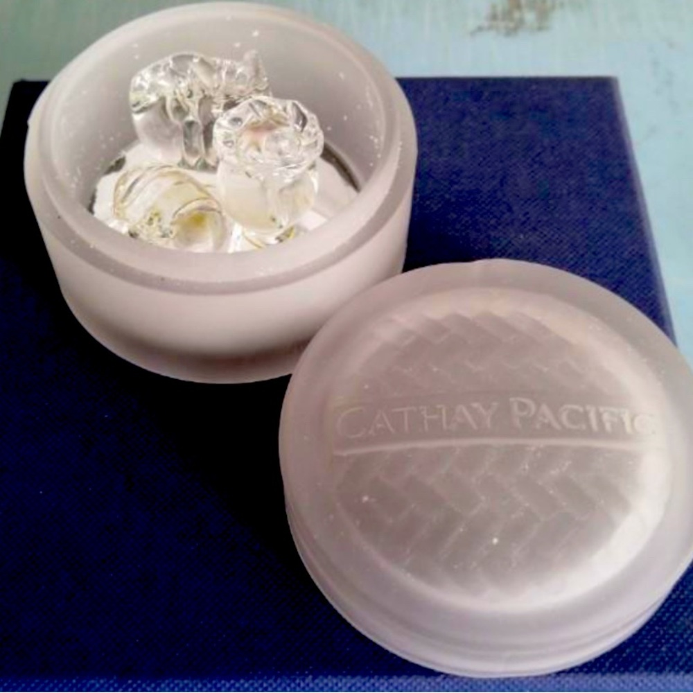 Cathay Pacific Crystal Dim Sum Basket